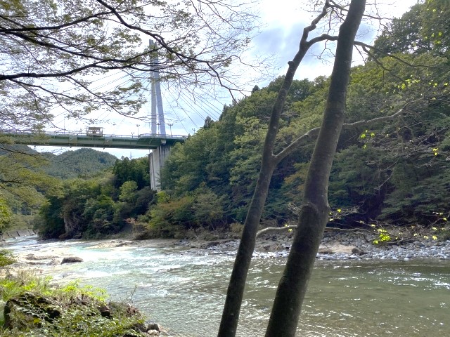 諏訪峡橋